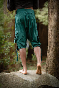 SHORT YARO - AQUA/VERT
