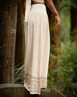 RIVER WIDE PANTS - SAND