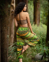 YOGA SAVASANA PANTS - LEMON LIME
