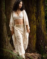 MUSE KIMONO - WHITE