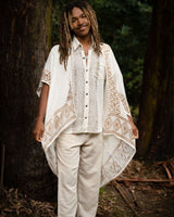MUSE KIMONO - MAN - WHITE