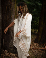 MUSE KIMONO - MAN - WHITE
