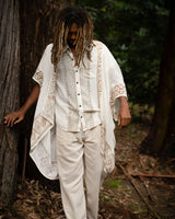 MUSE KIMONO - MAN - WHITE