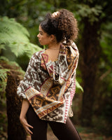 Primal Poncho - Brown