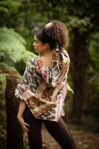 Poncho Primal - Marron