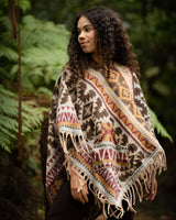 Primal Poncho - Brown