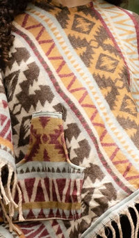 Poncho Primal - Marron