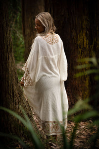 MUSE KIMONO - BLANC