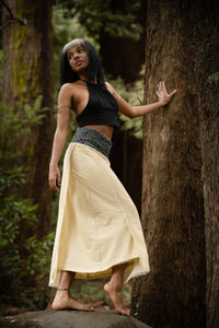 Kyote Long Skirt - Yellow