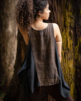 ISLAND VIBES NATURAL TOP