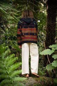 VESTE WOODLAND - NOIRE