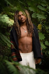 VESTE WOODLAND - NOIRE