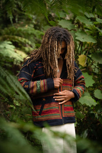 VESTE WOODLAND - NOIRE