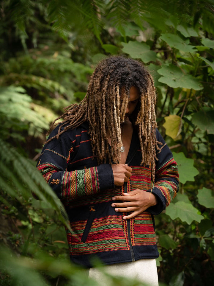 WOODLAND JACKET - BLACK