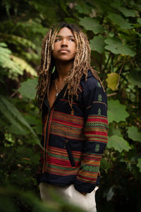 VESTE WOODLAND - NOIRE