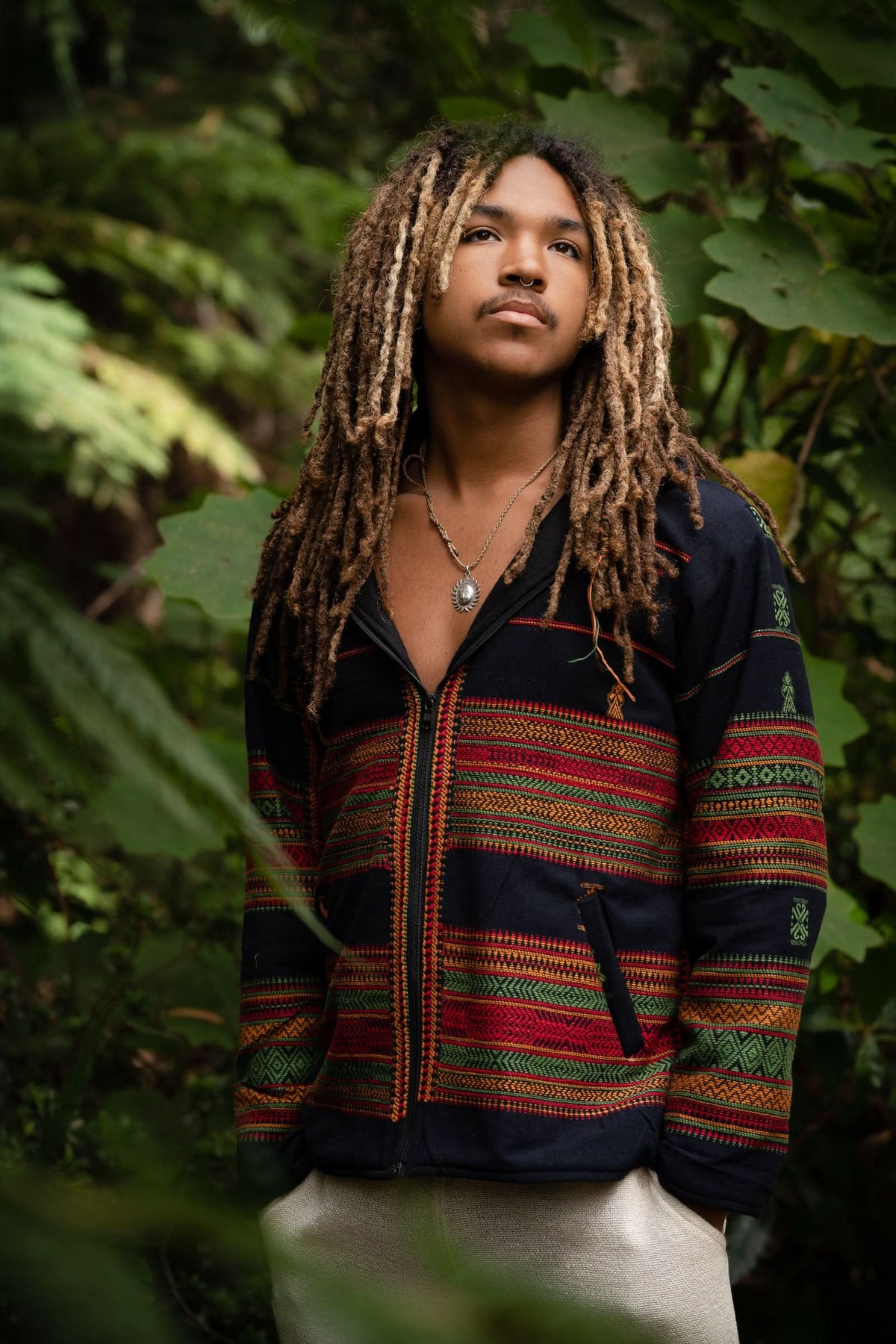 VESTE WOODLAND - NOIRE