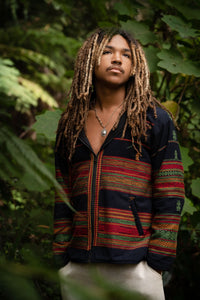 VESTE WOODLAND - NOIRE