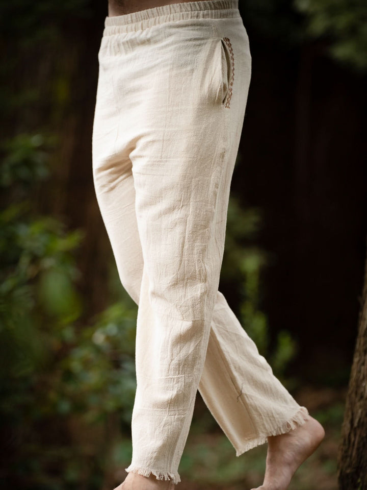 ALCHEMY PANTS - MAN - SAND