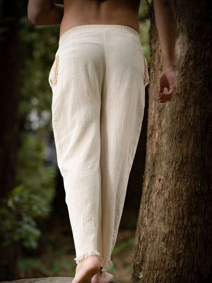 ALCHEMY PANTS - MAN - SAND