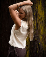 FLORENTINE TOP - CREAM