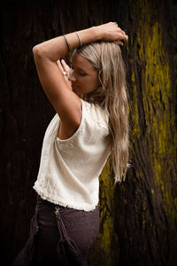 FLORENTINE TOP - CREAM
