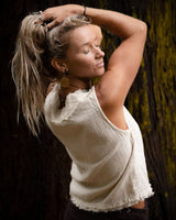 FLORENTINE TOP - CREAM