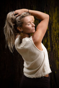 FLORENTINE TOP - CREAM