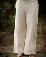 ENLIGHTENED FLARE PANTS - CREAM