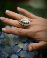 BOHEMIAN BEACH RING - SILVER