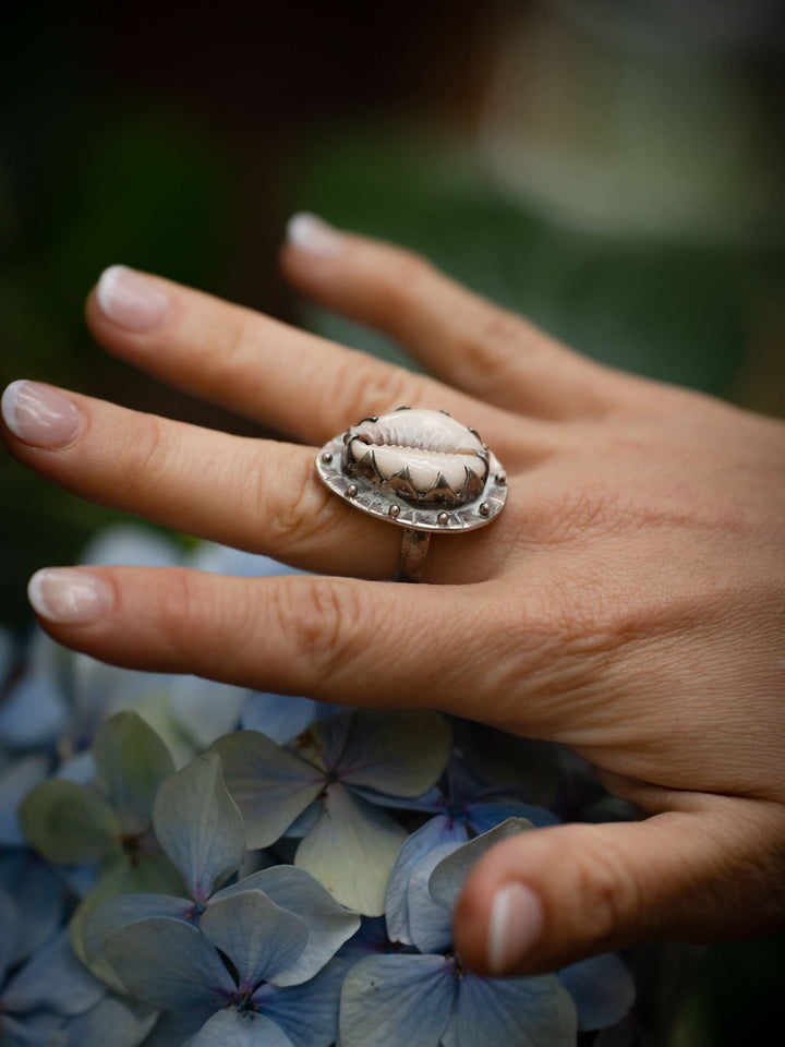 BOHEMIAN BEACH RING - SILVER