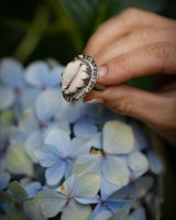 BOHEMIAN BEACH RING - SILVER