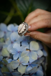 BAGUE DE PLAGE BOHÈME - ARGENTÉE