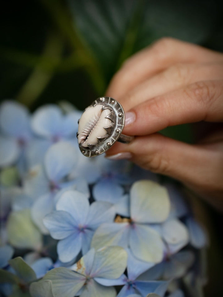 BOHEMIAN BEACH RING - SILVER