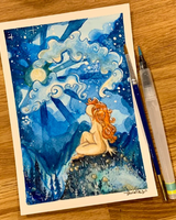 Frozen by the Moon