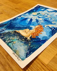 Gelé par la Lune