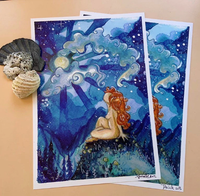 Gelé par la Lune