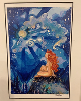 Frozen by the Moon