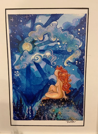 Gelé par la Lune