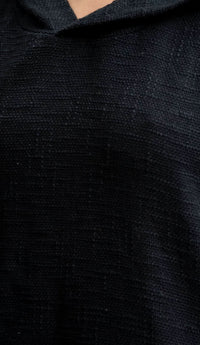 ROBE LUNE MONTANTE - NOIRE