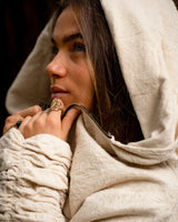 SEED OF LIFE RING - BRASS
