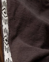 RAW TRIBAL HOODIE - MAN - CHARCOAL