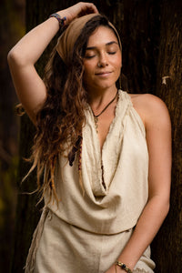 ROBE TRIBALE DOS NU