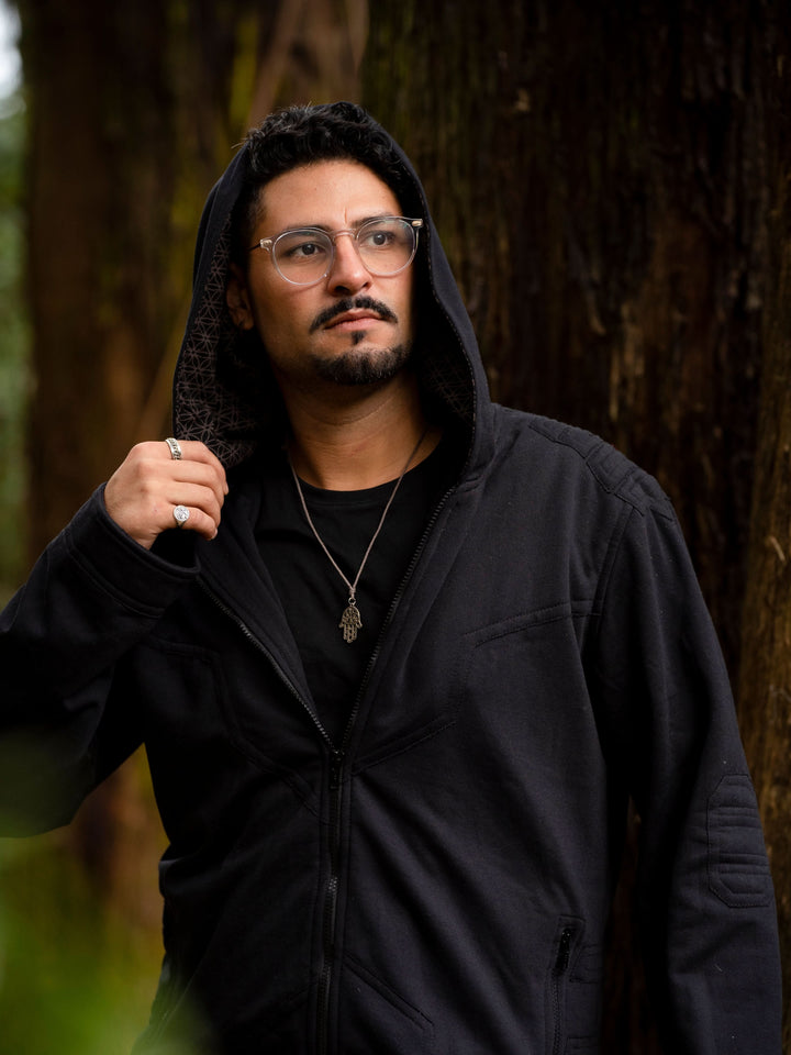 PELEH JACKET - BLACK