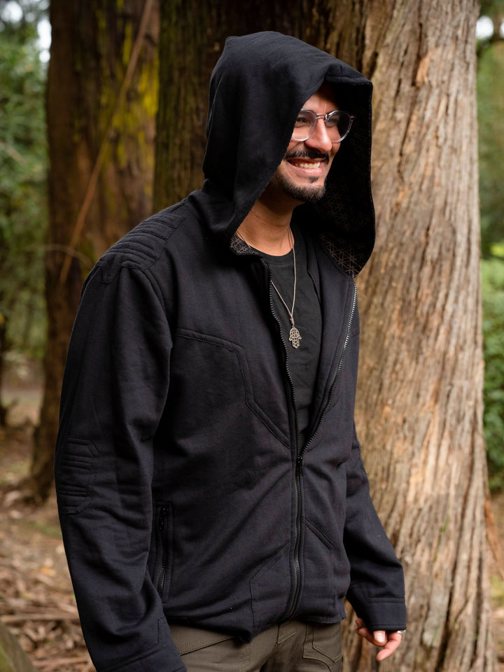 PELEH JACKET - BLACK