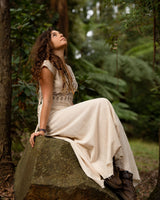 MOUNTAIN SKIRT - CREAM