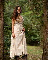 MOUNTAIN SKIRT - CREAM