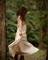 MOUNTAIN SKIRT - CREAM