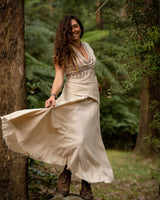 MOUNTAIN SKIRT - CREAM