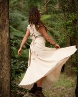 MOUNTAIN SKIRT - CREAM