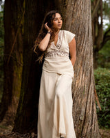 MOUNTAIN SKIRT - CREAM
